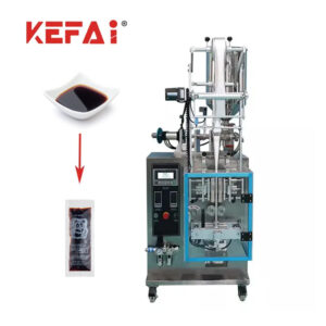 د KEFAI مایع پیسټ بسته کولو ماشین