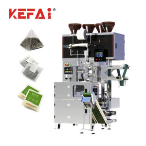 د KEFAI مثلث چای کڅوړه بسته کولو ماشین