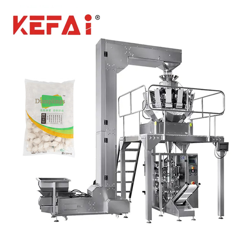 د KEFAI ډمپلینګ وزن بسته کولو ماشین