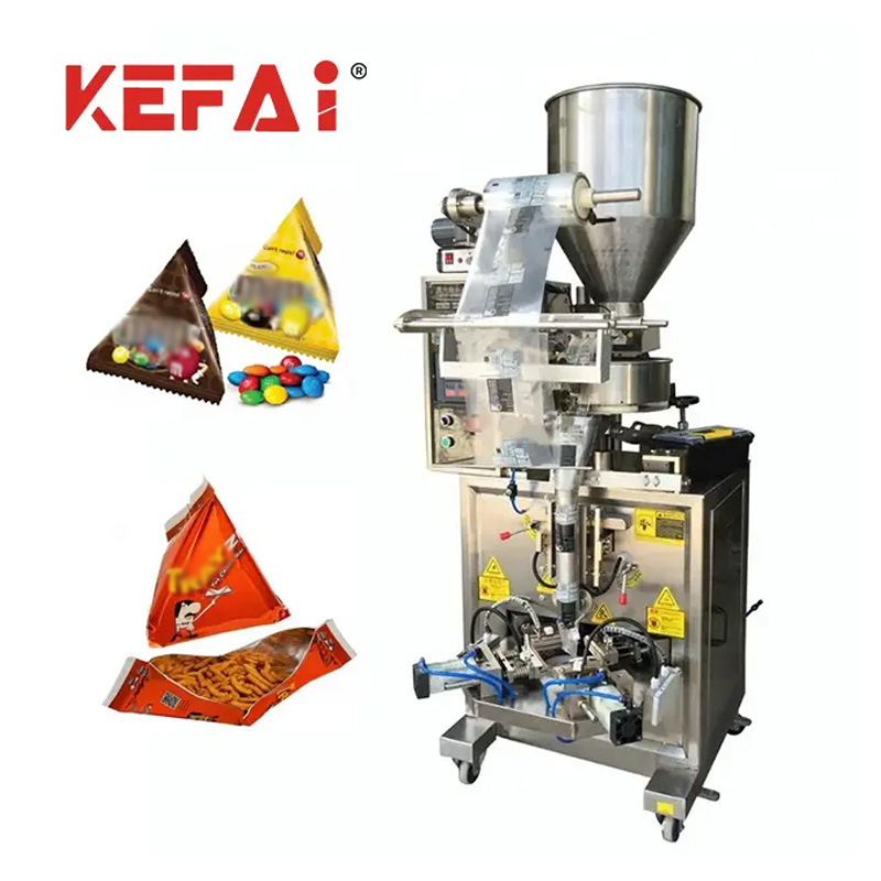د KEFAI مثلث کڅوړه بسته کولو ماشین